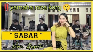 Terbaru Sabar - Voc Rusita Audio Glerrr