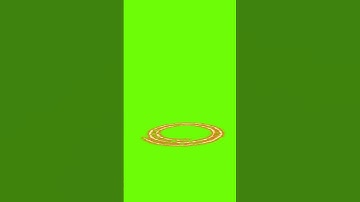 Magic Circle Animation VFX | Green Screen 4K Quality | Free Overlay