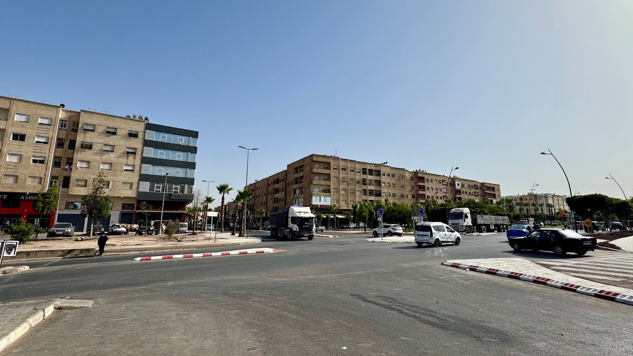 🤔2025 جولة في مدخل مدينة برشيد من جهة طريق السوالم مع ذكر الأسعار التقريبية الشقق و البقع 2025