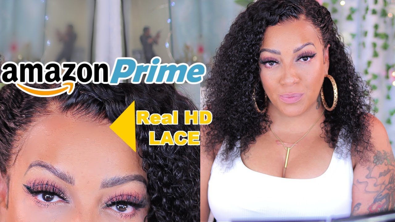 OMG!!! I FOUND A Real HD Lace Wig On Amazon Prime!! Must See