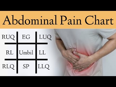 Abdominal Pain Causes by Location and Quadrant [Differential Diagnosis Chart]