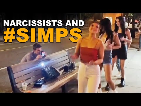 Narcissists and #SIMPS 