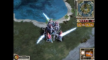 Command And Conquer Red Alert 3 Uprising - Skrimish - Empire Vs Shogun