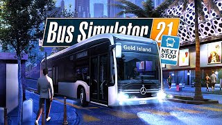 НАКОНЕЦ-ТО В ЭТУ ИГРУ ХОЧЕТСЯ ВОЗВРАЩАТЬСЯ СНОВА - Bus Simulator 21: Next Stop [#6]