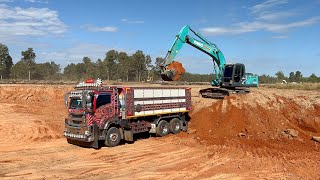 The best excavator brands are digging biogas wells. Ep.3