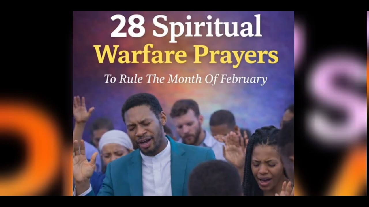 28 Spiritual Warfare Prayers To Rule The Month Of February | Powerful ...