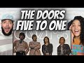 A NEW FAVORITE?!| FIRST TIME HEARING The Doors - Five To One REACTION