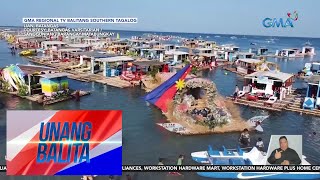 Makukulay na balsa, nagkarera sa Batangas | UB by GMA Integrated News 3,552 views 6 hours ago 2 minutes, 10 seconds