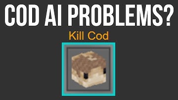 Minecraft 1.13 Kill Cod (Datapack)