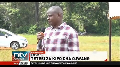 Ndindi Nyoro ashutumu Kukandamizwa Kwa Wanaokosoa Serikali