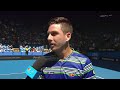 Team Great Britain on-court interview (RR) | Mastercard Hopman Cup 2019