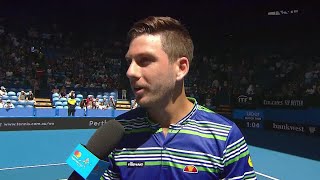 Team Great Britain on-court interview (RR) | Mastercard Hopman Cup 2019