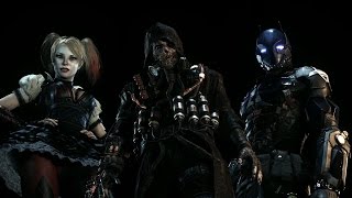 Batman Arkham Knight All Death Scenes