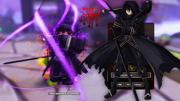 SHADOW (ATOMIC) EVO GLITCHED Showcase Anime Last Stand