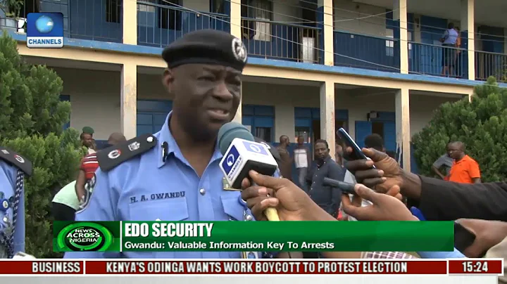 Edo Security: Police Command Parades Over 47 Suspects