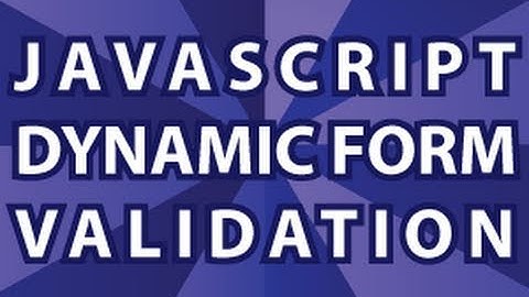 JavaScript Video Tutorial Pt 7