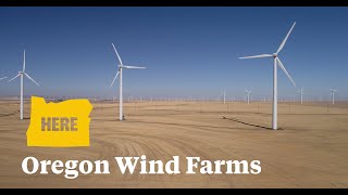 Wind farms provide increasing, zero-carbon portion of Oregon's electricity