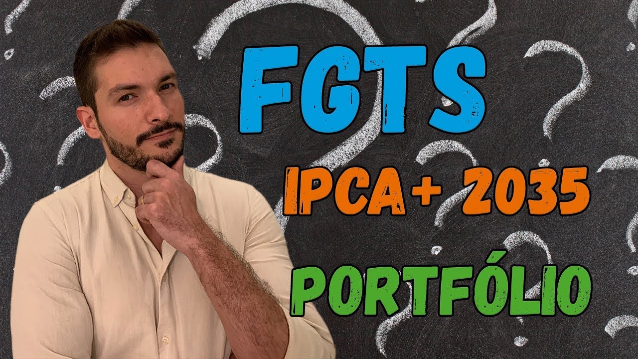 Liberação do FGTS, IPCA+ 2035 todo mês, revisão do portfólio | Bruno Responde 11 episode artwork