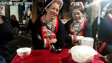 iu miền/ hát páo dung/hát giao duyên trong đám cưới dân tộc dao đỏ Hà giang