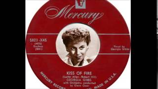 Georgia Gibbs - Kiss Of Fire  (1952)
