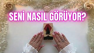 SENİ NASIL GÖRÜYOR? 👀 Aklındaki Kişinin Gözünden Sen 🩵 Bıraktığın İmaj | Tarot Açılımı
