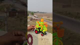 Unboxing sonalika Tractor Trolley &amp; Farm Die-Cast model Testing 🔥 #sonalika #tractor