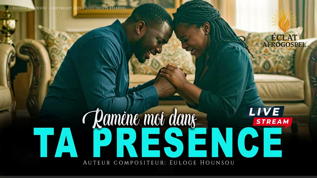 RAMÈNE MOI DANS TA PRÉSENCE – Louange Festive Afrobeat Gospel | Musique Chrétienne Inspirante 2025
