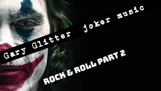 joker music Gary Glitter ROCK