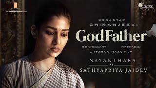 Chiranjeevi's 'GodFather': Nayanthara's first look poster released!! |review| #godfather #review