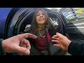 Psycho Mom Breaks Down (Literally), Police Step In Fast