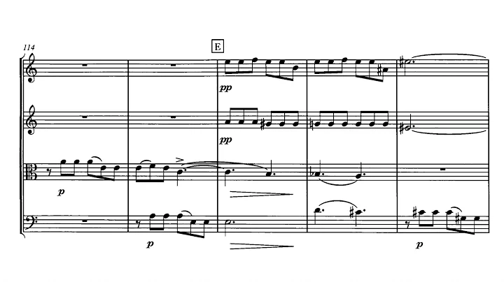 Amy Beach - Quartet For Strings (In One Movement),...