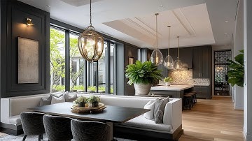 Open interieur: een combinatie van woonkamer, eetkamer en keuken die de waarde van uw woning verh...