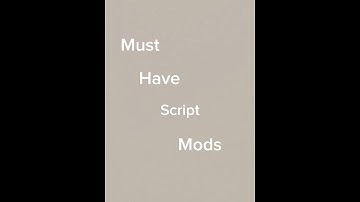 My top 4 script mods for the Sims4 🌸