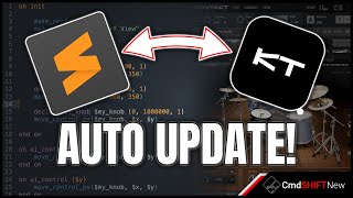 How to Link Your Sublime KSP Script with Kontakt Automatically... NO MORE COPY AND PASTE!