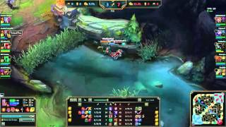 TwistedFate Flash Juke Akali :3|GodlikeTwistedF8