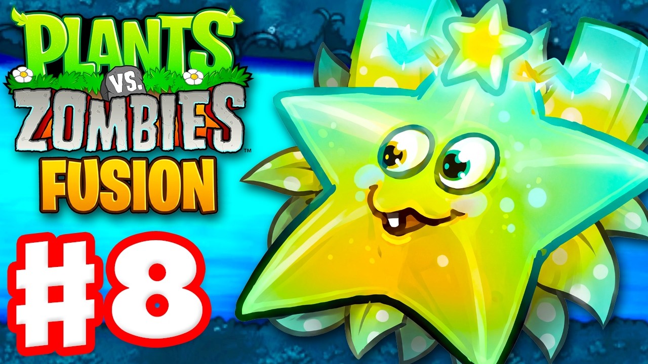 Plants vs. Zombies: Fusion - Gameplay Walkthrough Part 8 - Fusion Challenges! Stardrop!