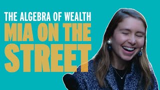 The Algebra of Wealth Book Launch | Mia on the Street by The Prof G Show – Scott Galloway 5,678 views 3 weeks ago 3 minutes, 3 seconds