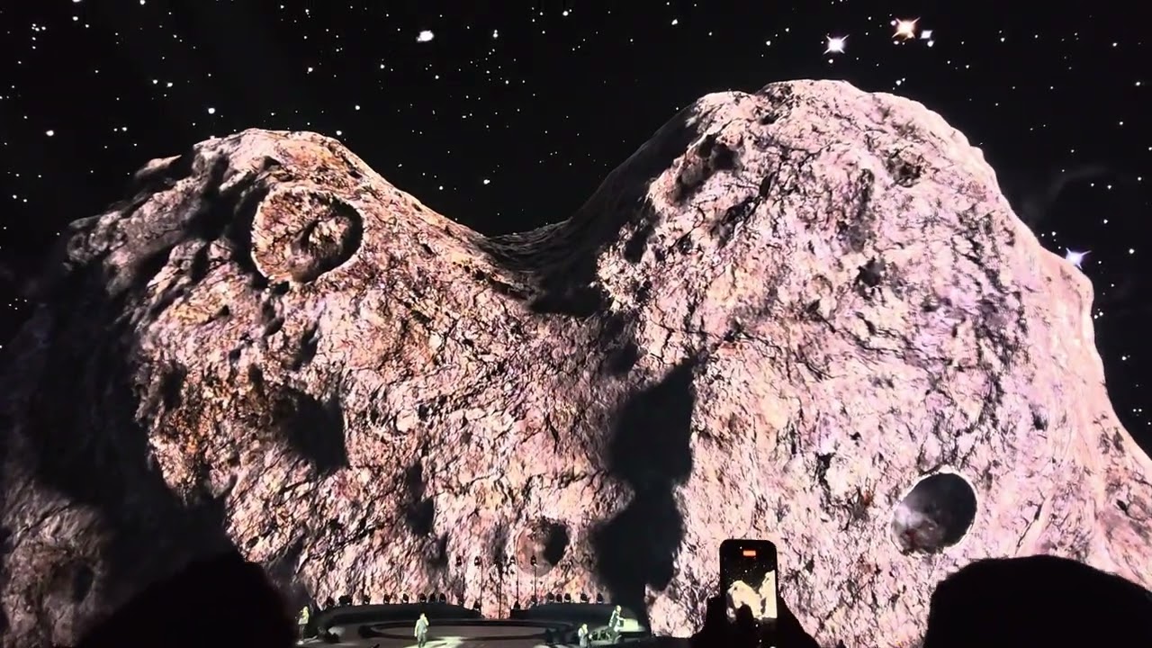 Shape of my Heart at the Sphere in Las Vegas. @backstreetboys