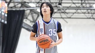 Alexander Yi Wise “AY” 2024 Spring / Summer Basketball - Made Hoops Midwest Circuit Championship