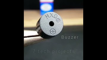 simple fire alarm project / science project