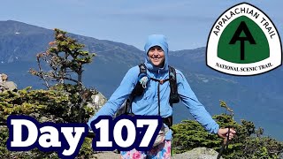 My Last Mountains of New Hampshire! (The Carters into Gorham) | Appalachian Trail Thru-Hike 2023