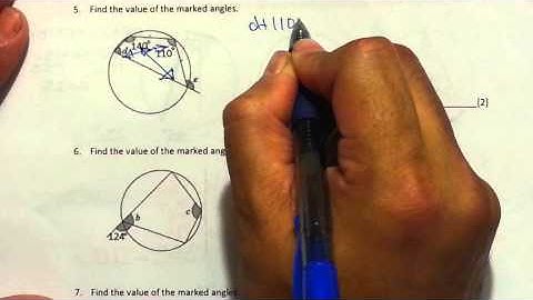 IGCSE II unit 4 circles