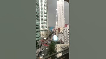 Vento forte BALNEÁRIO CAMBORIÚ (SC)