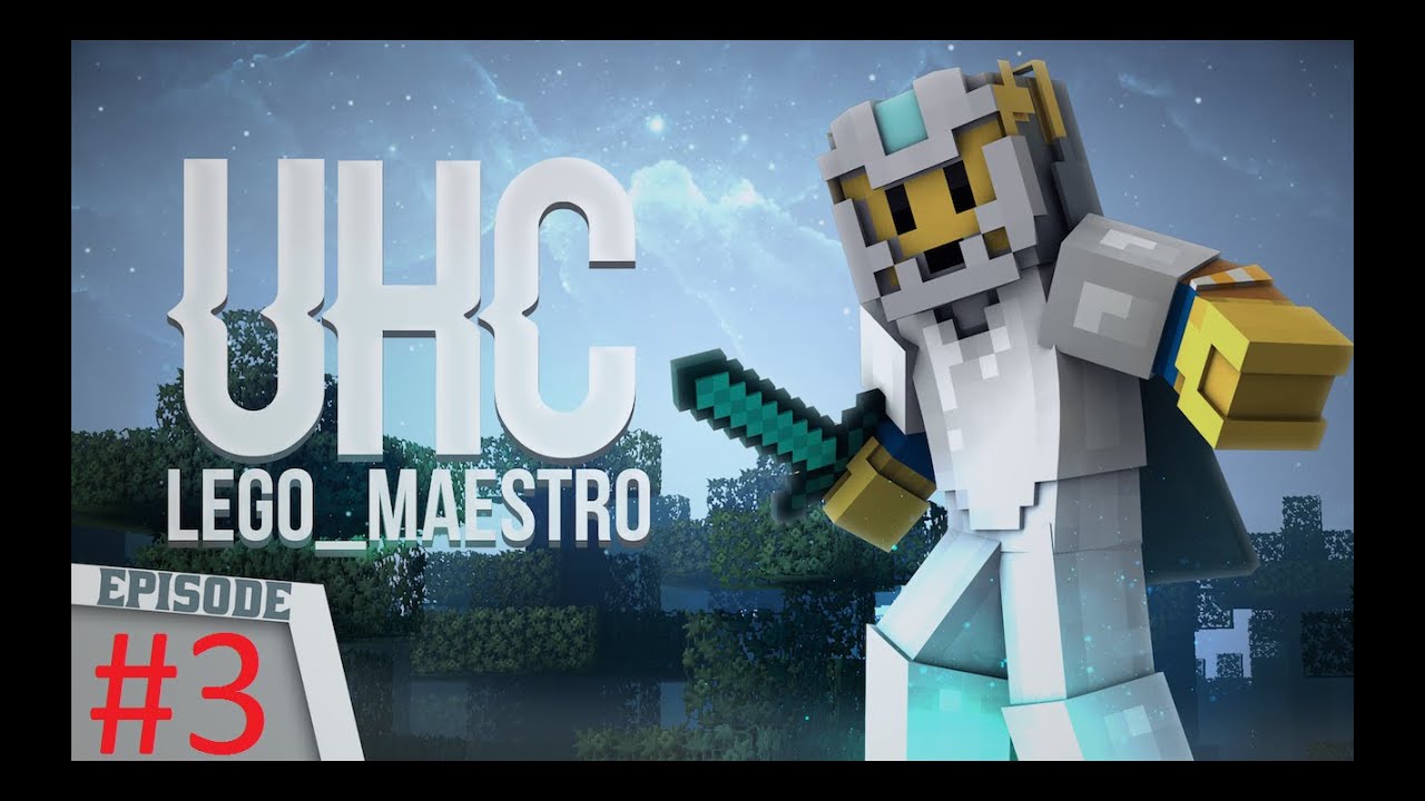 Hypixel UHC Highlights EP. 3 - So Much Action!