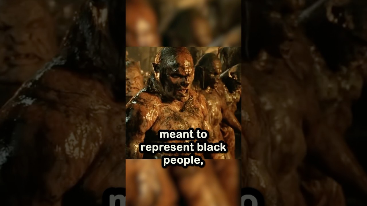 «Властелин колец» называют расистской франшизой 