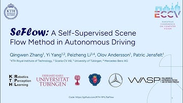 SeFlow: A Self-Supervised Scene Flow Method in Autonomous Driving [ECCV