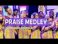 Nyame ye kese  praise medley  winneba youth choir  harmonius chorale  one voice choir