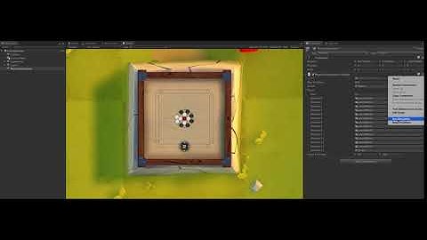 Carrom example using Unity