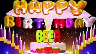 BEER Happy Birthday Song with Name | Happy Birthday To You #beer #birthdaysong