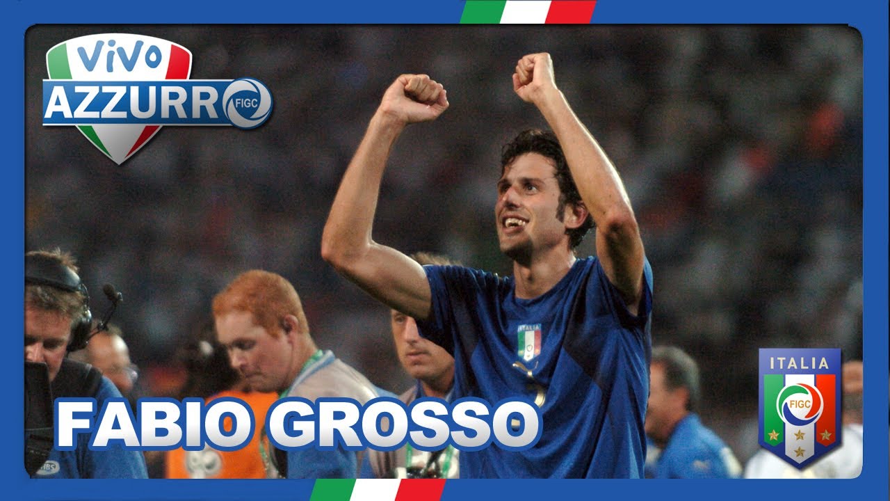 ファビオ グロッソ Fabio Grosso イタリア全盛期の左sb Football 選手大全